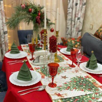 Как отстирать скатерть после новогоднего застолья - polsov.com