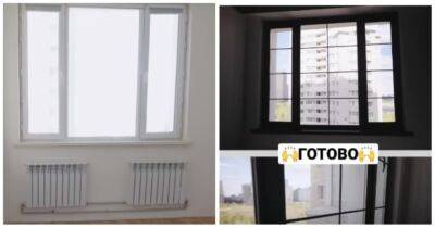 Поделила окно на секции, теперь оно выглядит очень стильно и дорого - cpykami.ru