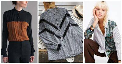 Лоскуток к лоскутку: превратите остатки тканей в модные блузки и рубашки - cpykami.ru