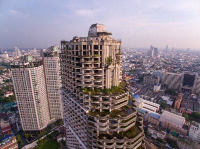 Башня-призрак в Бангкоке – роскошный небоскреб, который так никогда и не достроили - rus.delfi.lv - Таиланд - Бангкок