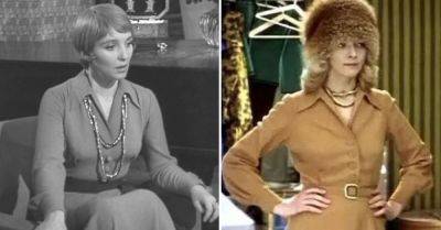 Ставим точку в спорах и рассказываем, от кого Наде Шевелевой досталось ее легендарное коричневое платье - takprosto.cc - СССР
