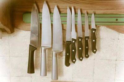 Как вернуть остроту ножам: 3 способа, для которых не понадобится точильный камень - belnovosti.by