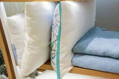 Всего один трюк вернет свежесть и чистоту вашим подушкам: не надо никаких щеток и стиральной машины - belnovosti.by
