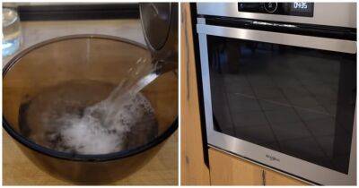 Делайте так каждый раз после каждого использования духовки, и она всегда будет идеально чистой - cpykami.ru