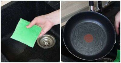 Отличный способ экономить на губках и средстве для мытья посуды приличные деньги - cpykami.ru