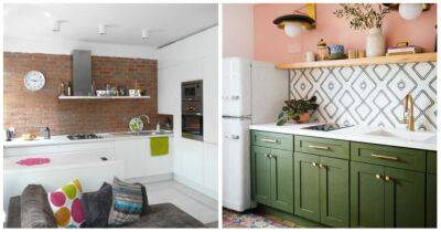 Меньше мебели, больше стиля: отличные варианты кухни без навесных шкафчиков - cpykami.ru