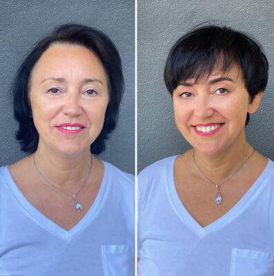 Причёски, которые лучше всего дополняют черты лица и тон кожи - all-for-woman.com - Литва