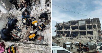 Землетрясение в Турции и Сирии лютует, люди под завалами, число жертв растет - takprosto.cc - Турция - Сша - Сирия