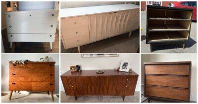 Восстановление и переделка старой мебели: увлекательный процесс, который позволит получить потрясающие результаты - cpykami.ru