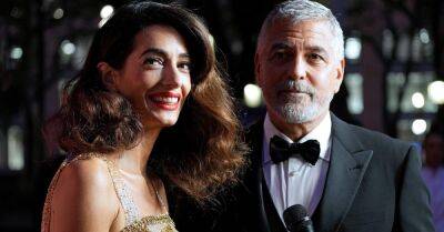 Джордж Клуни - Амаль Клуни - Какой путь прошли Джордж и Амаль Клуни, чтобы обрести счастье - takprosto.cc - Италия