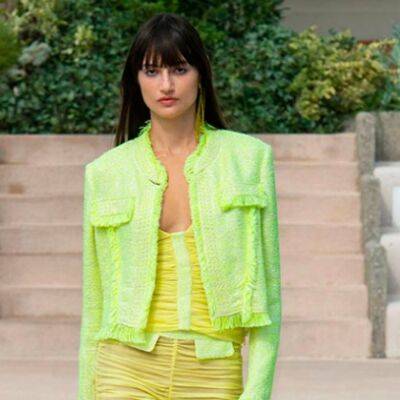 Как правильно сочетать зеленый цвет в одежде - all-for-woman.com