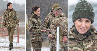 Кейт Миддлтон - принц Уильям - Всегда на высоте: Кейт Миддлтон получила звание полковника ирландской гвардии - takprosto.cc - Украина - Англия - Ирландия
