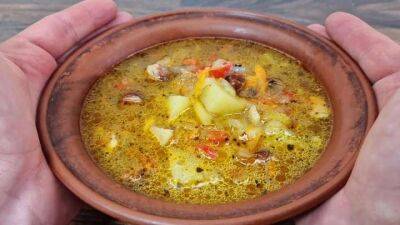 Польский суп с квашеной капустой и копчёностями. Вкус просто потрясающий - cpykami.ru