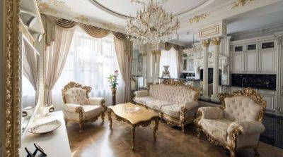 Как обустроить интерьер квартиры в стиле барокко: какие аспекты стоит учитывать? - rus.delfi.lv