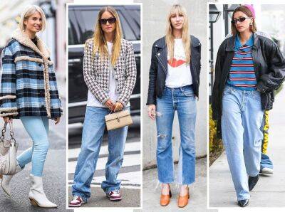 Ким Кардашьян - Модели джинсов, которые идеально смотрятся с курткой - all-for-woman.com