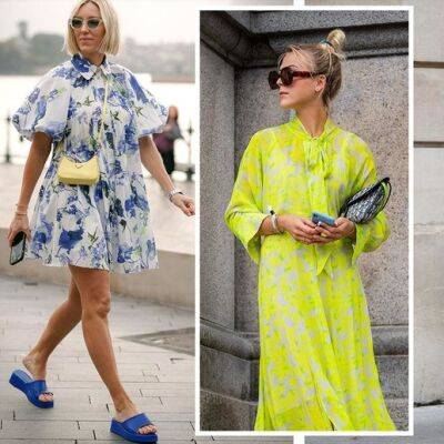 Кейт Миддлтон - королева Летиция - Цветочные платья, в которых вы будете выглядеть бесподобно - all-for-woman.com