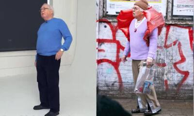 Блогер устроил модный пранк и сделал пенсионера иконой стиля - flytothesky.ru