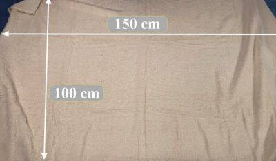 Из большого махрового полотенца сшила чудесную вещицу, которую использую после душа - cpykami.ru