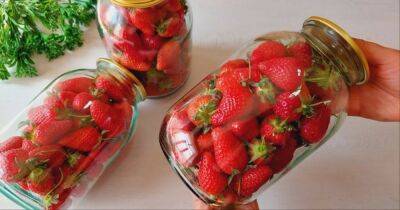 Не варю, не замораживаю. Самый лучший способ заготовки клубники, ягода будет как свежая - cpykami.ru