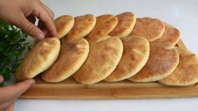 Домашние лепёшки за 6 минут, которые заменят магазинный хлеб - cpykami.ru