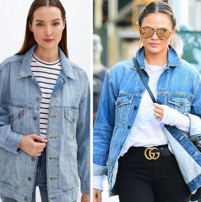 10 самых модных джинсовых курток - all-for-woman.com