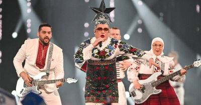 Верка Сердючка - Украинские артисты вновь блистали на Евровидении в этом году, Верка Сердючка снова на высоте - takprosto.cc - Россия - Украина - Англия