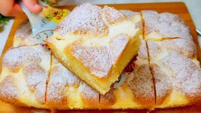 «Ходовой» творожный пирог к чаю заменил всю выпечку и сладости - cpykami.ru
