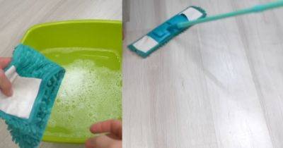 Крутой лайфхак для мытья пола: простое решение – потрясающий эффект - cpykami.ru