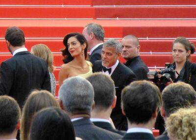 Джордж Клуни - Амаль Клуни - Амаль Клуни. Как несгибаемая леди покорила сердце завидного холостяка Джорджа Клуни? - shkolazhizni.ru - Россия - Лондон