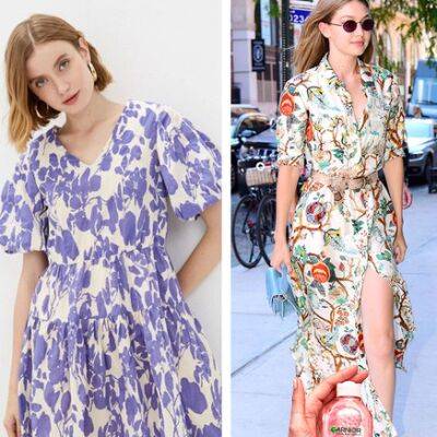 Цветочные платья, без которых не обойтись летом - all-for-woman.com