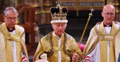 Елизавета II (Ii) - принц Чарльз III (Iii) - Мрачный жнец в черном плаще и другие тревожные знаки на коронации Чарльза III, которые показались британцам пугающими - takprosto.cc - Англия - Шотландия - Лондон