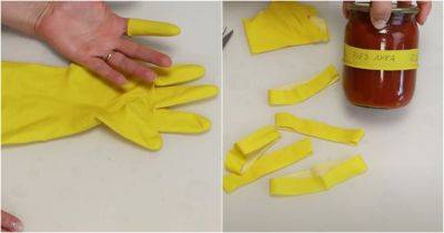 Была удивлена, когда узнала, что подруга выкидывает резиновые перчатки. Рассказала ей как их можно использовать в доме - cpykami.ru