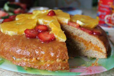 Как приготовить бисквитный апельсиновый торт? - shkolazhizni.ru