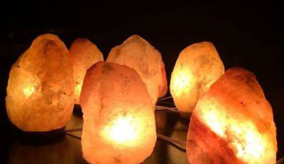 Соляные лампы: что это и есть ли от них хоть какая-то польза? - rus.delfi.lv - Пакистан