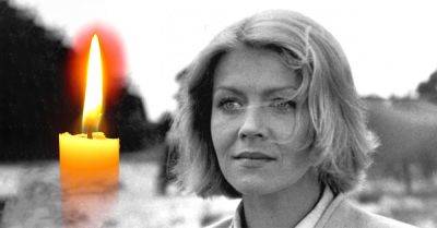 Звезда фильма «Долгоя дорога в дюнах» Лилита Озолиня отправилась в свой последний путь - takprosto.cc - СССР - Латвия