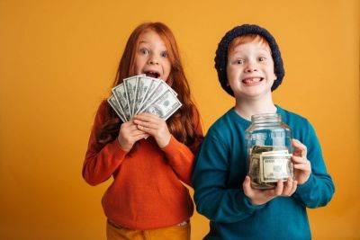 Как заработать свои первые деньги ребенку 5-8 лет - miridei.com