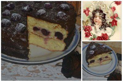 Как приготовить торт «Neigeux cerise»? - shkolazhizni.ru