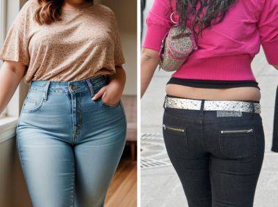Советы, благодаря которым любая девушка с пышными формами подберет себе идеальные джинсы - all-for-woman.com