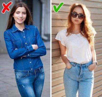 Ошибки, из-за которых образ с джинсами выглядит нелепо - all-for-woman.com