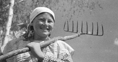 Какой была сельская жизнь в СССР и как выглядела деревенская молодежь в то время - takprosto.cc - СССР