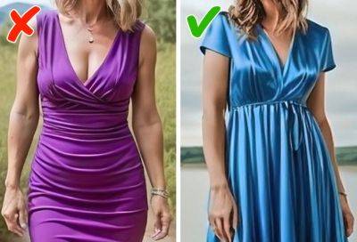 Ошибки при выборе платья, из-за которых после покупки остается только локти кусать - all-for-woman.com