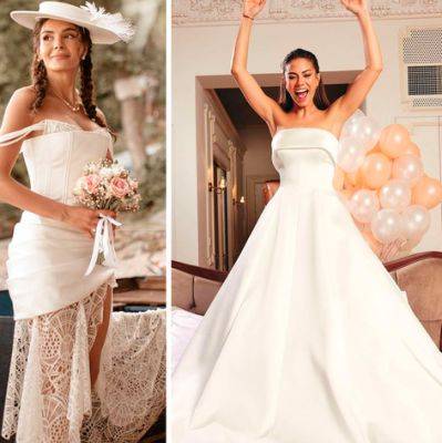 В каких платьях выходят замуж турецкие невесты - all-for-woman.com