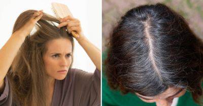 Эксперт рассказал, почему на самом деле седеют волосы и можно ли как-то повернуть этот процесс вспять - takprosto.cc