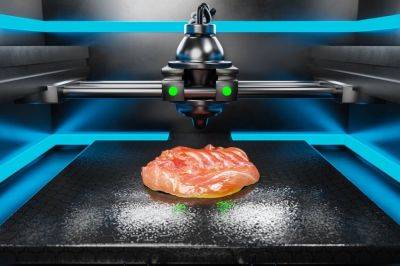 3D-принтер вместо повара? Еда, которую можно напечатать - rus.delfi.lv