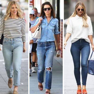 Сара Джессика Паркер - Как правильно носить джинсы после 40 - all-for-woman.com
