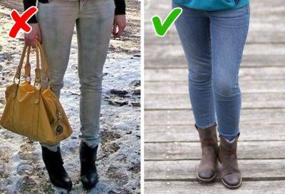 Ошибки, из-за которых даже стильная зимняя обувь смотрится нелепо - all-for-woman.com