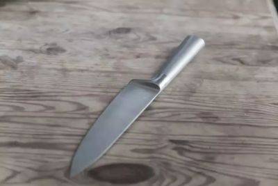 Как вернуть ножу блеск: инструмент будет выглядеть как новый, если натереть лезвие этим овощем - belnovosti.by