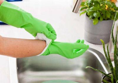 Как защитить руки при работе по дому без хозяйственных перчаток: берём на заметку - nashsovetik.ru