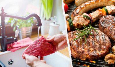 Нужно ли мыть мясо перед готовкой: ответ удивит - nashsovetik.ru