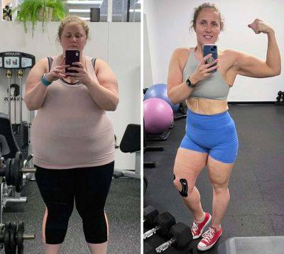 Люди, которые похудели так, что всех удивили - all-for-woman.com
